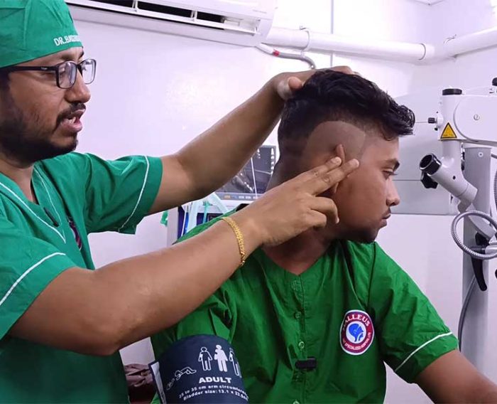 Tympanoplasty