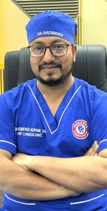Dr Bashudeb Kumar Saha