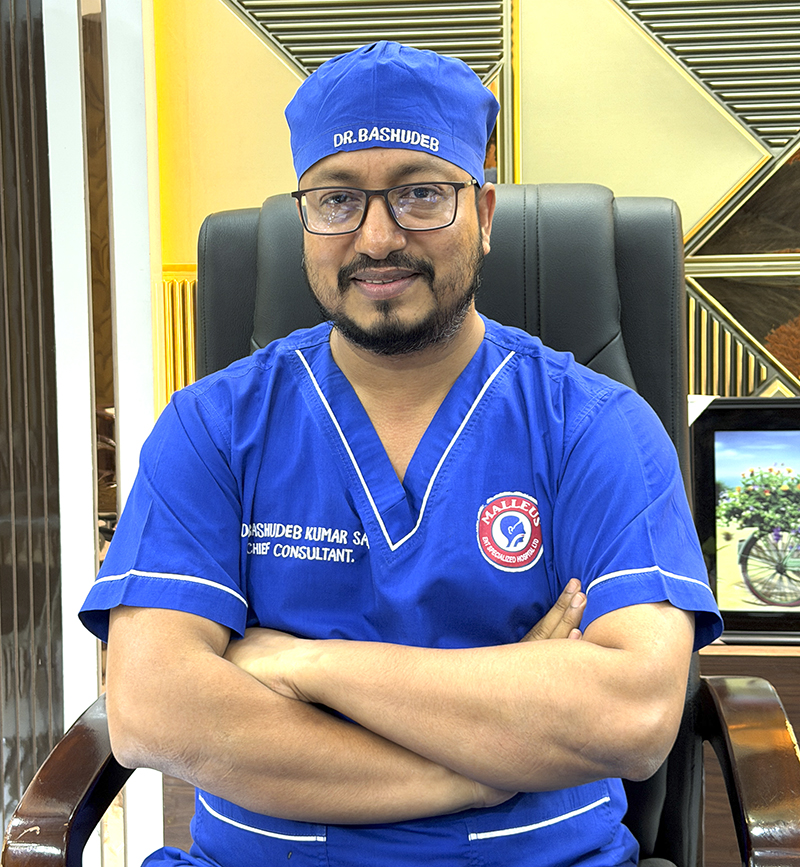 Dr Bashudeb Kumar Saha
