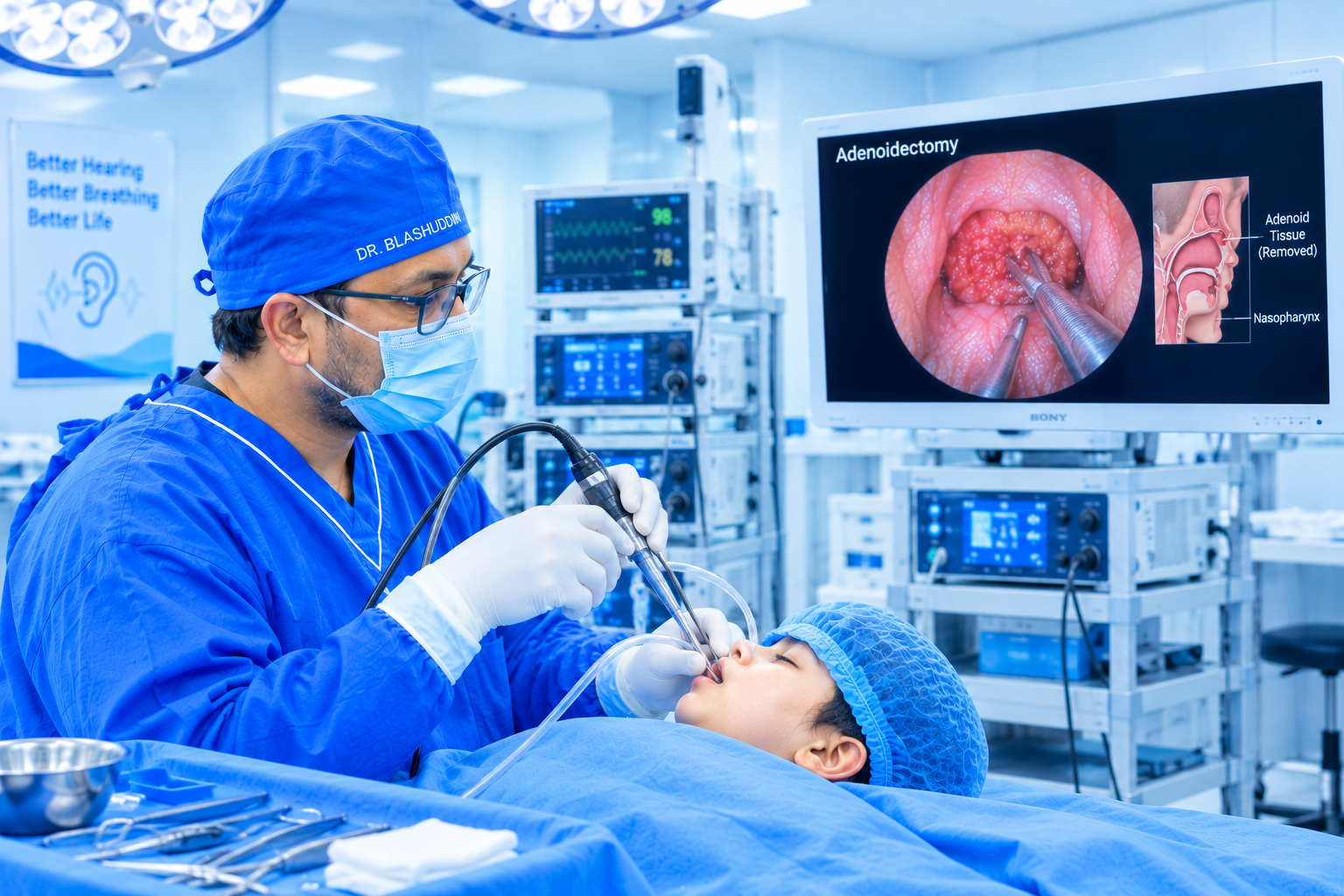 Adenoidectomy