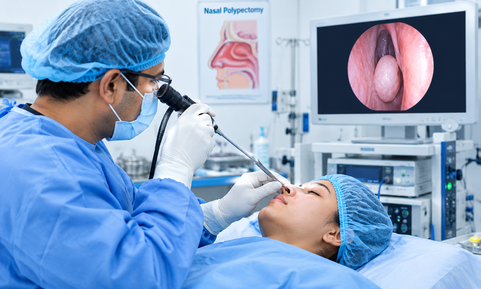 Nasal Polypectomy