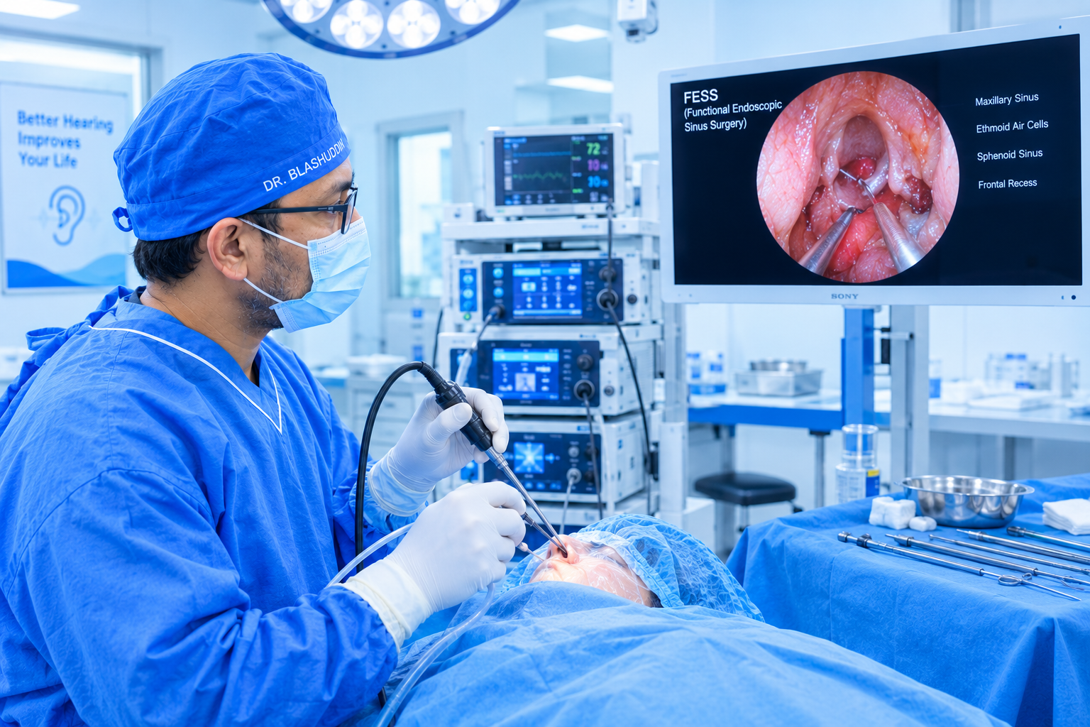 FESS (Functional Endoscopic Sinus Surgery)