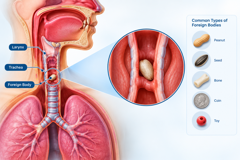 Foreign Body in Airway