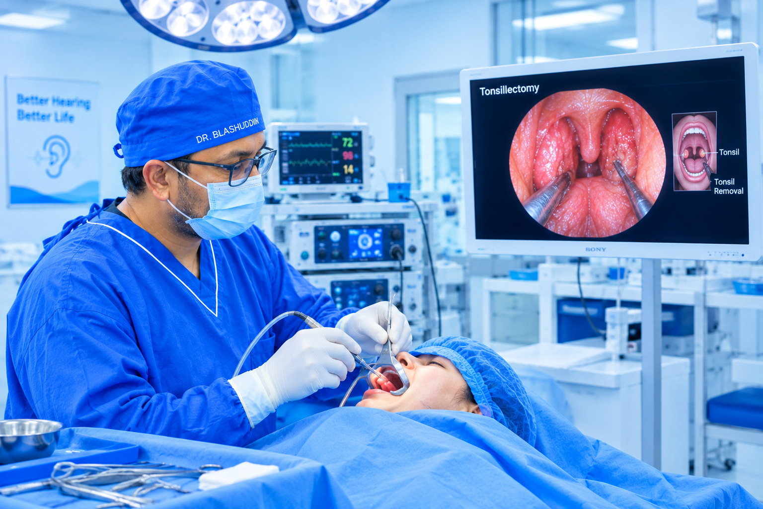 Tonsillectomy