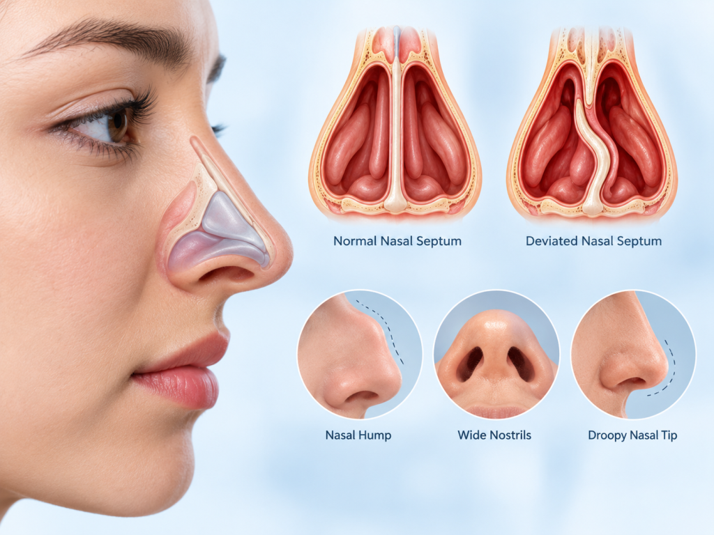 Nose Shape & Structural Problem