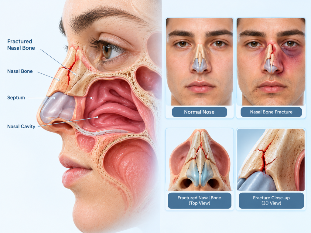 Nasal Bone Fracture