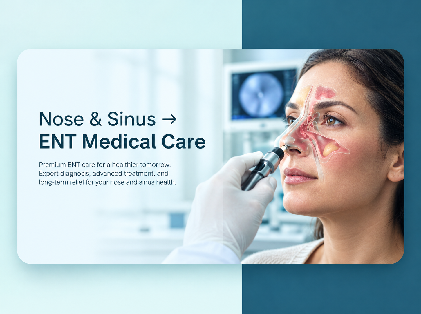 Nose and Sinus Treatment in Dhaka