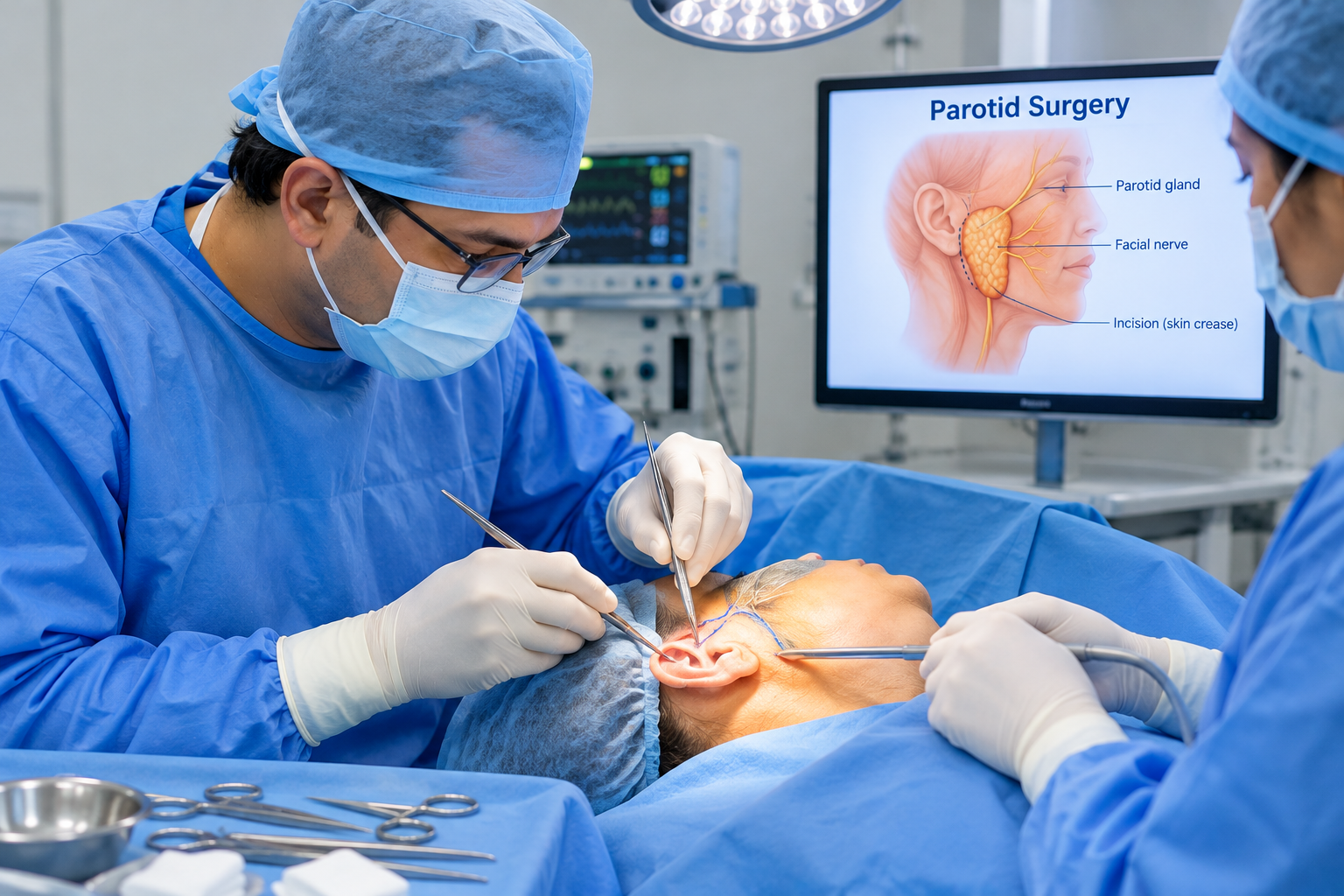 Parotid Surgery