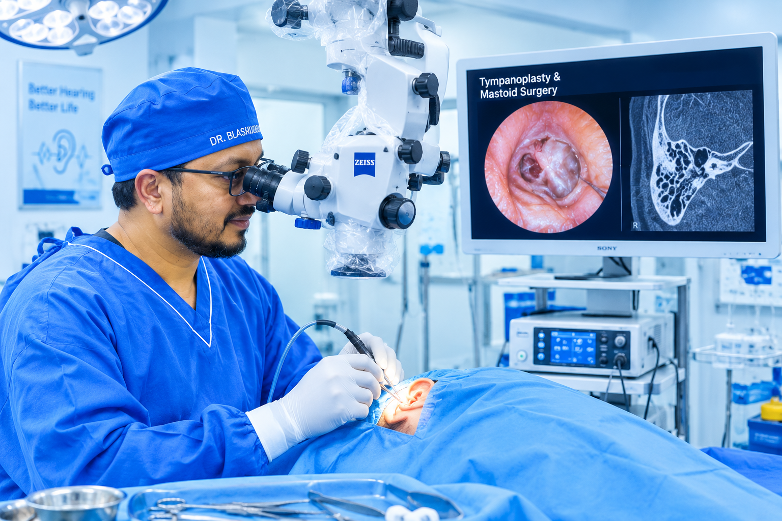 Tympanoplasty & Mastoid Surgery