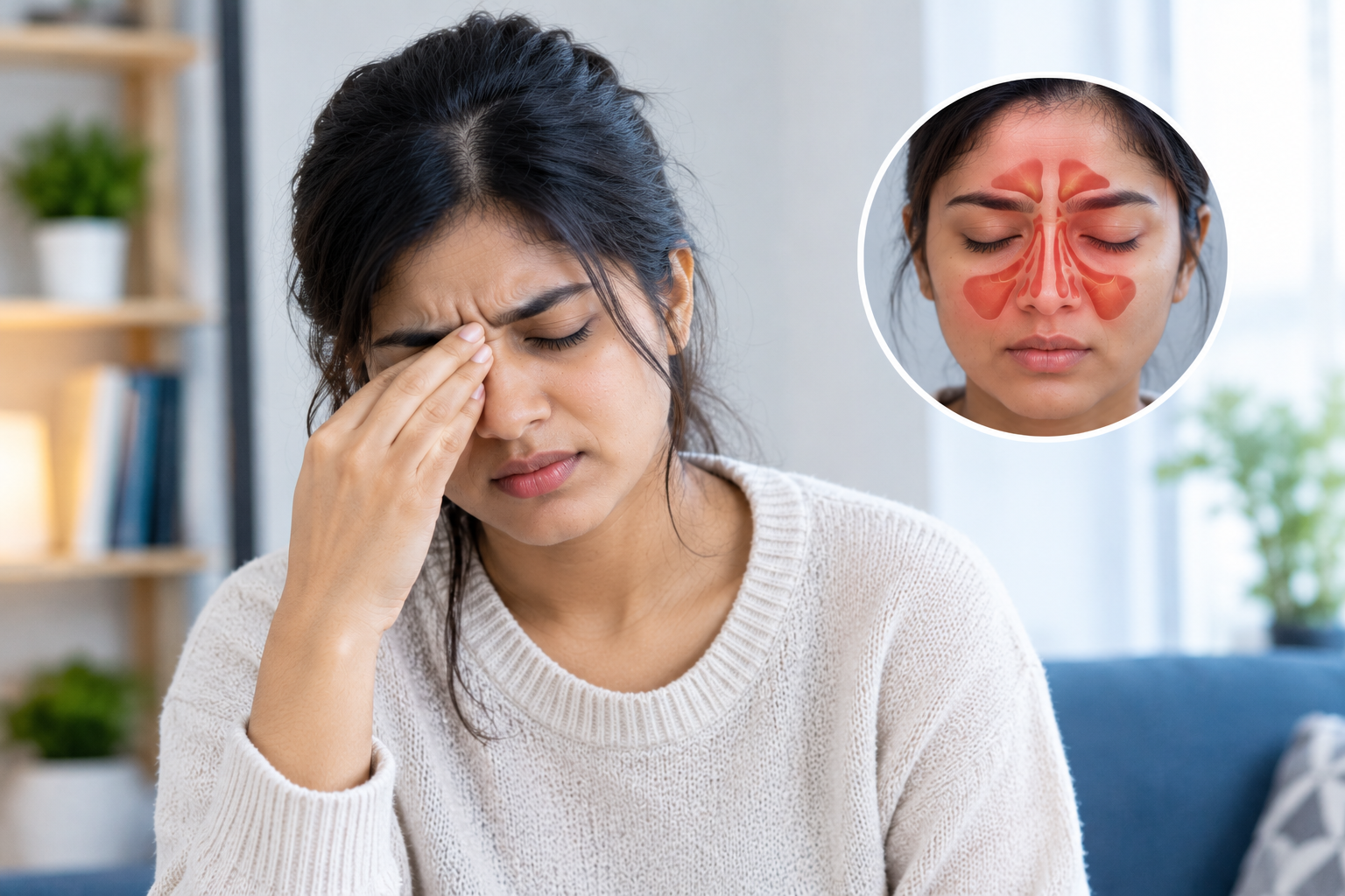 Sinus Headache & Facial Pressure