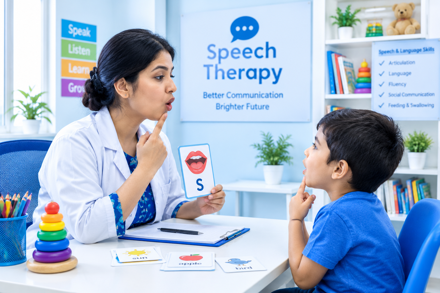 Speech Therapy