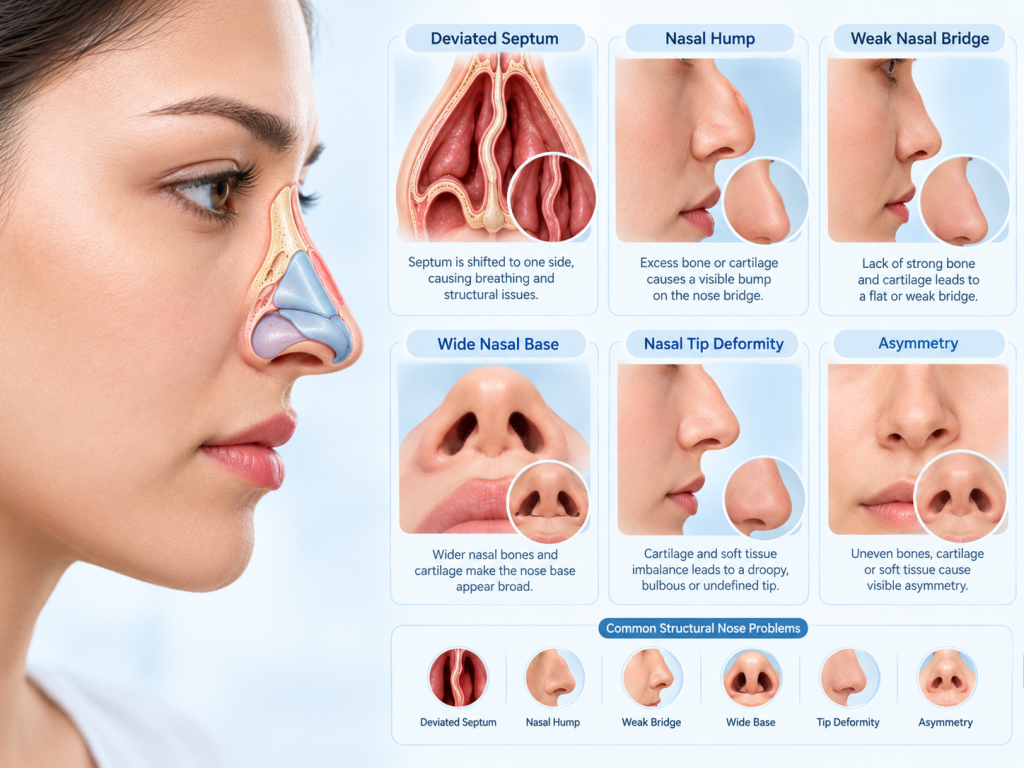 Structural Nose Problems