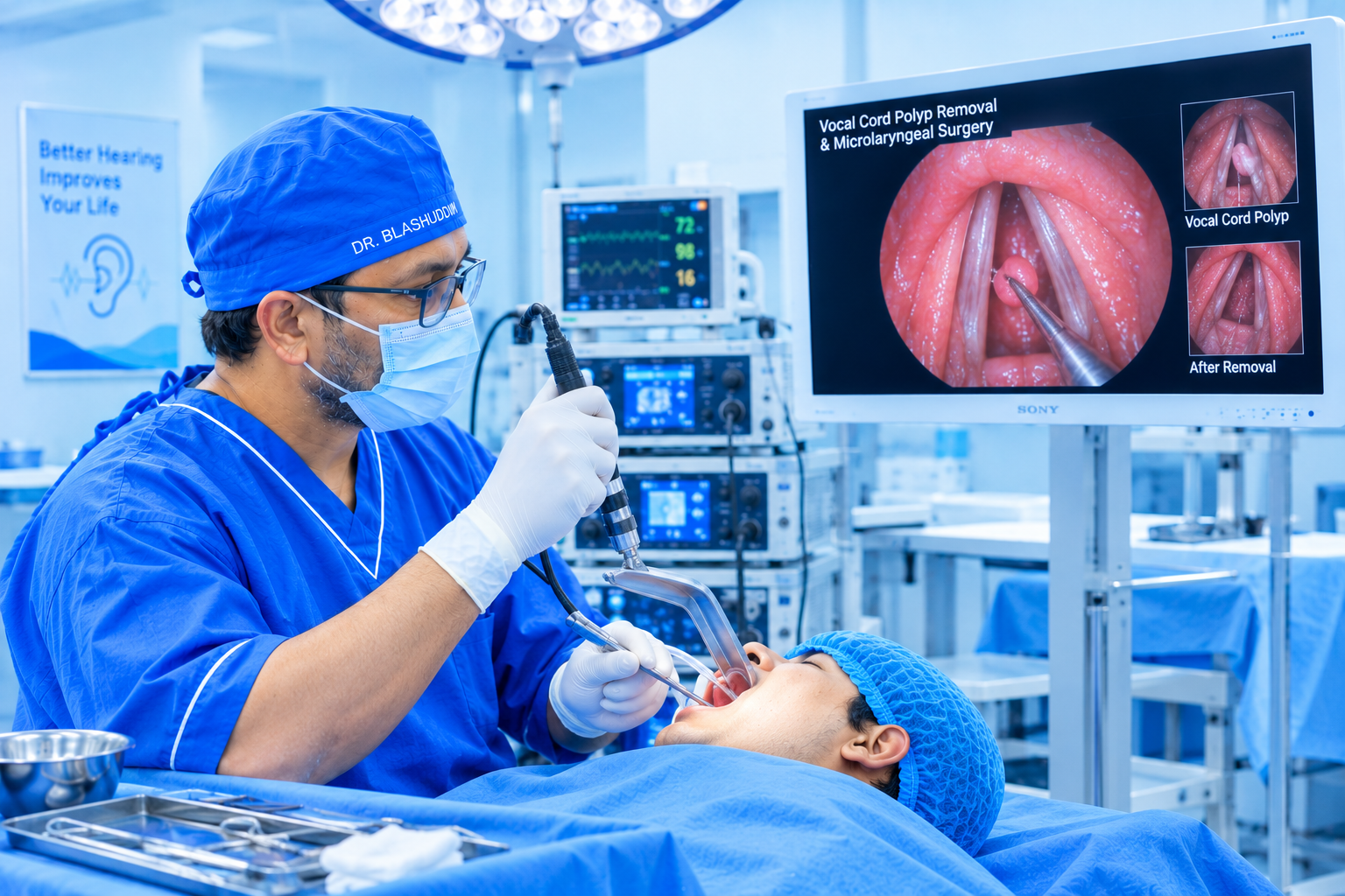 DL Biopsy (Direct Laryngoscopy)