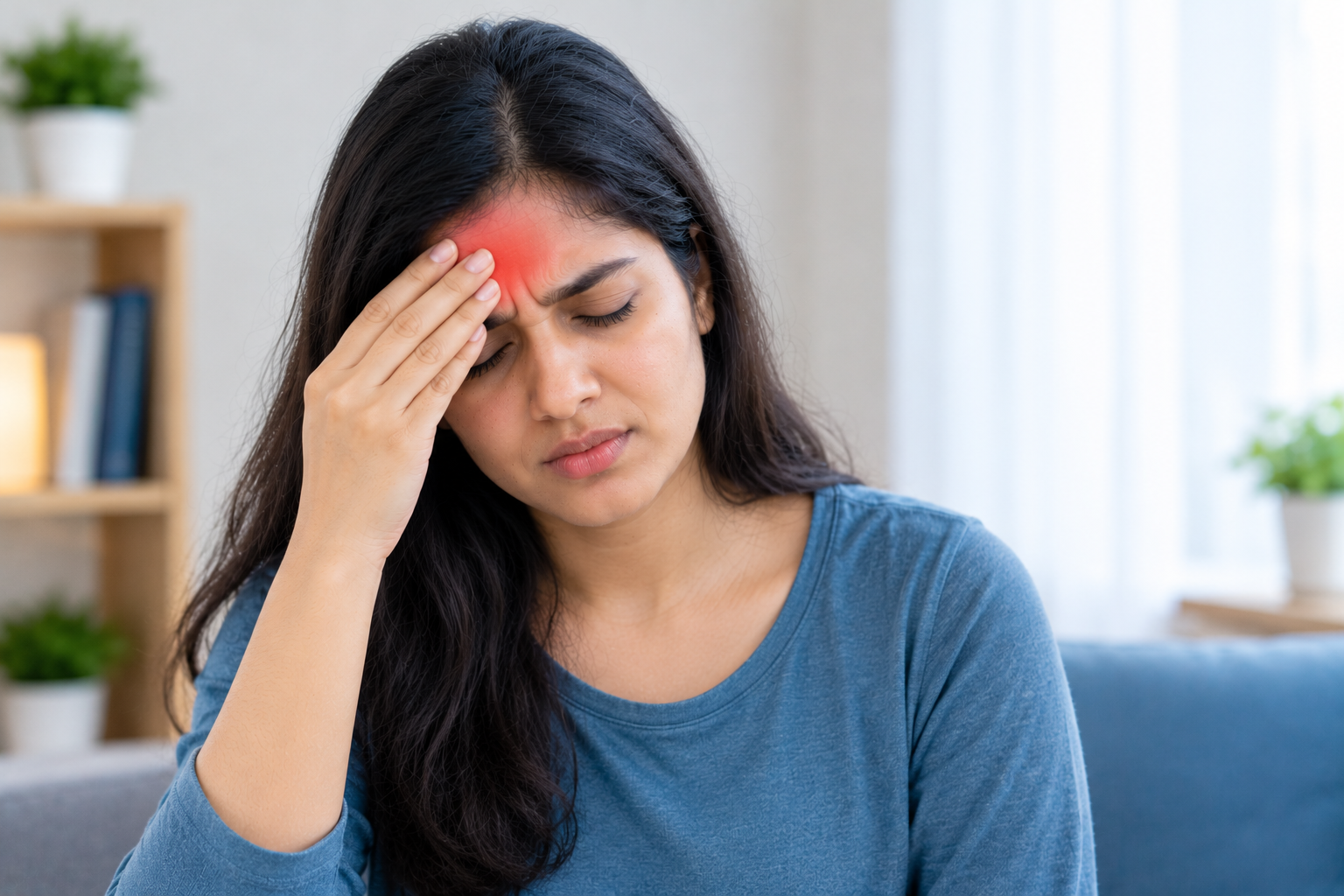 Forehead Pain