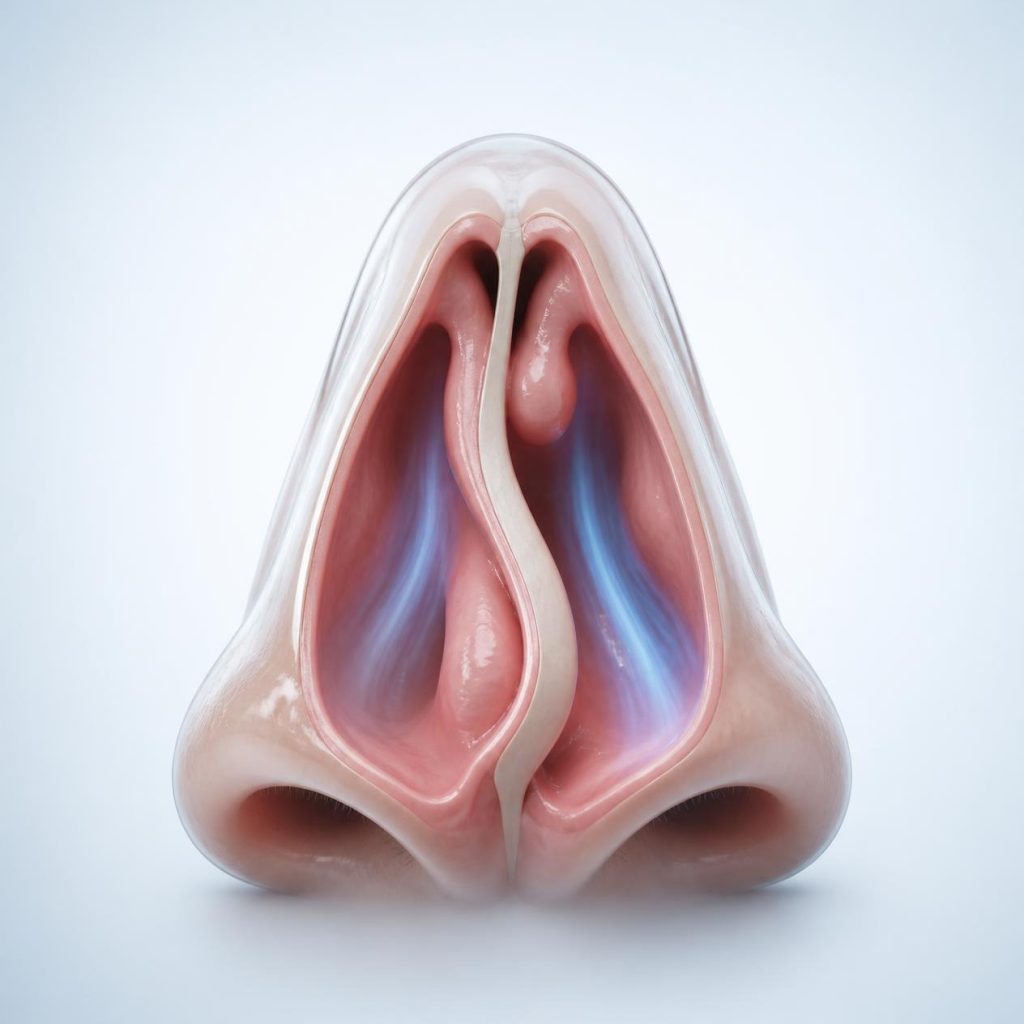 Deviated Nasal Septum